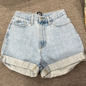 BDG Sky Blue Jean Shorts